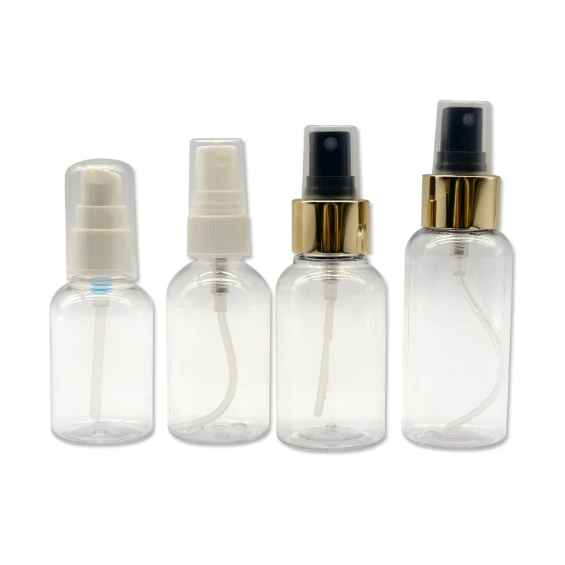 60ml 100ml Spray Bottle With Fine Mist Sprayer For Alcohol Sub-bottling Moisture Bottling