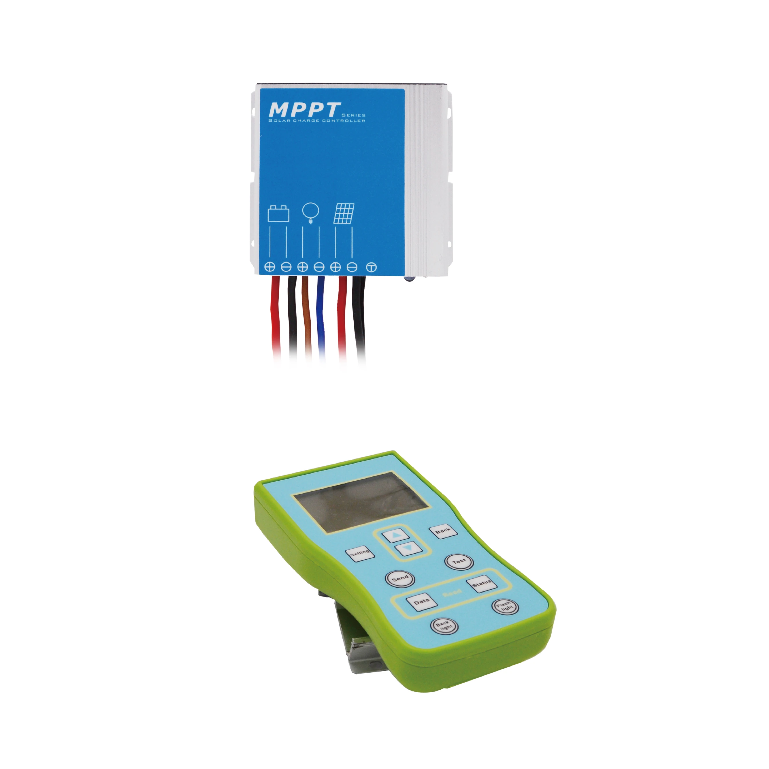 Lumaix 8A 12V  panel charger MPPT solar led street light dc controller