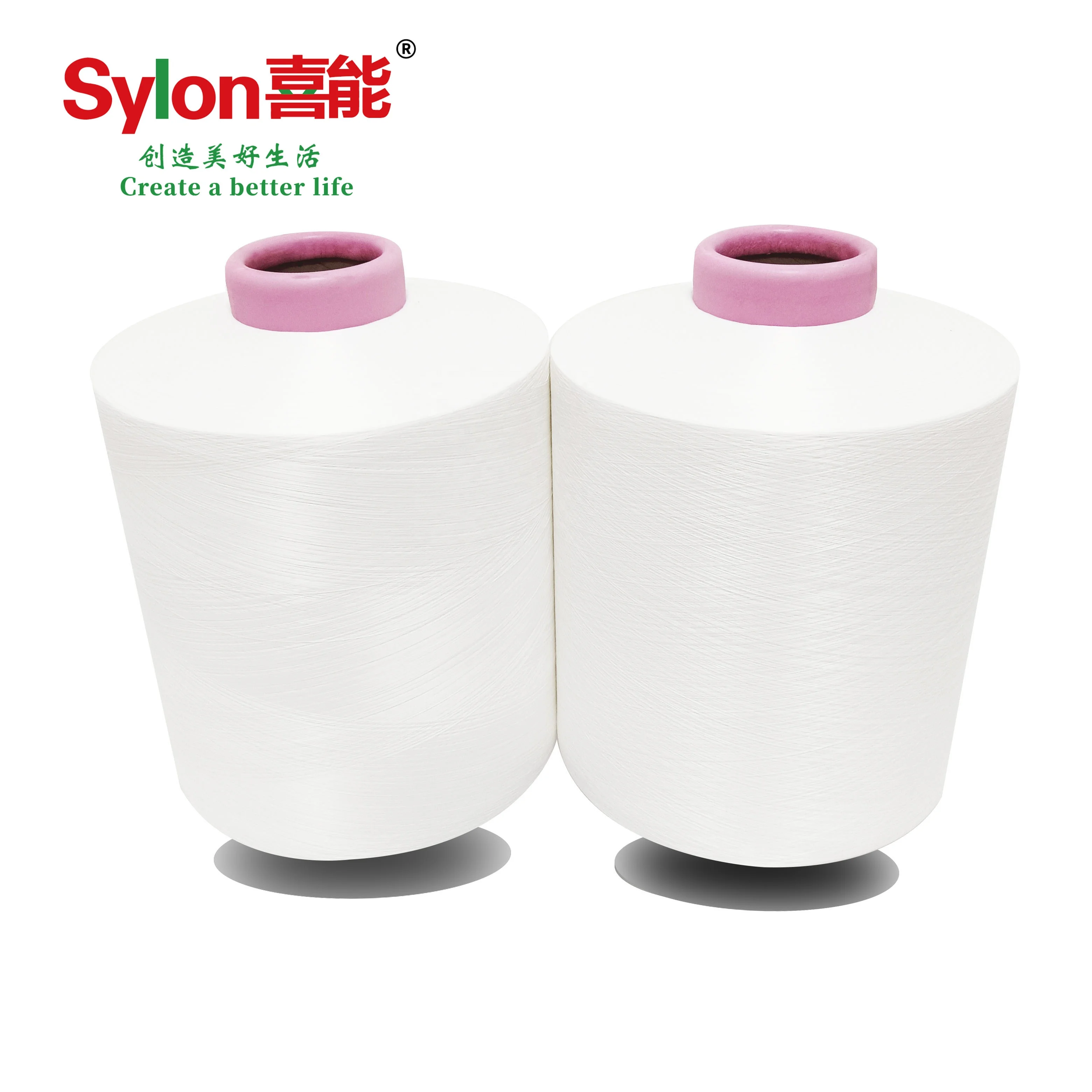 Environmental friendly polypropylene terephthalate or memory yarn Sorona Dupont PTT yarn DTY filament for weaving