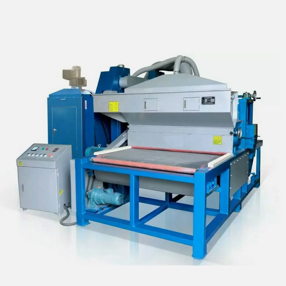 Horizontal Glass Sandblasting Machine for Sanding Glass