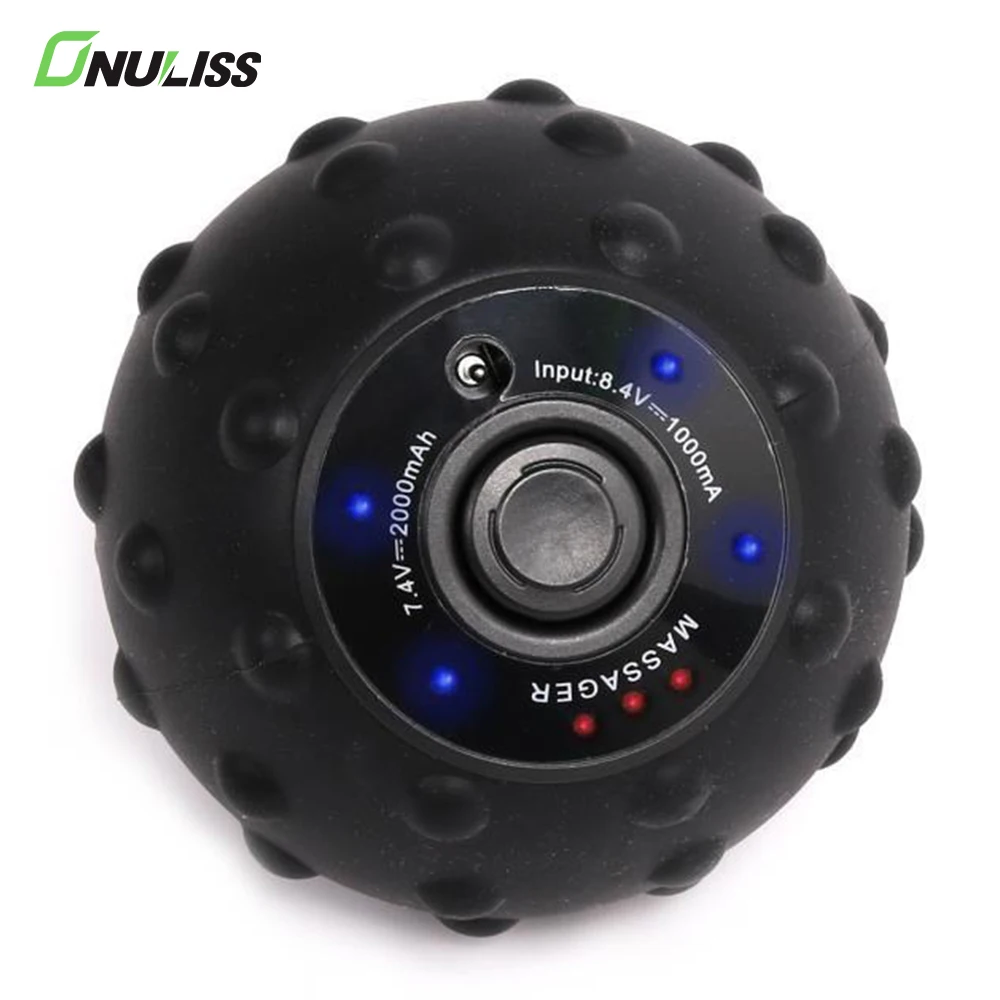New Arrive Custom Portable 4 Speed Soft Electric Vibration Muscle Massage