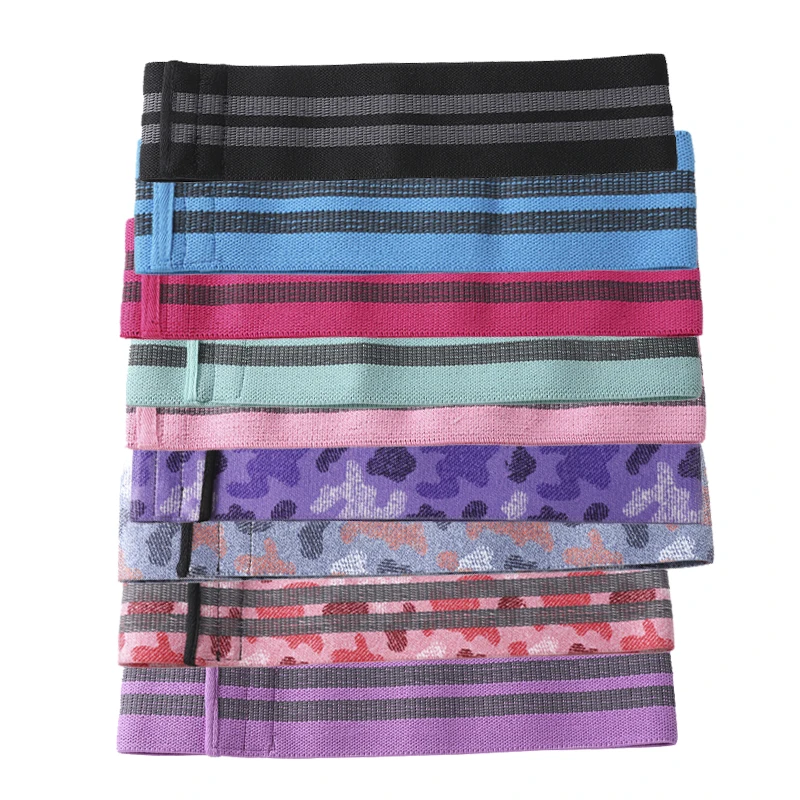 OEM LOGO Fitness Fabric Resistence Bands Hips Yoga And Exercise For Leg And Butt Workout