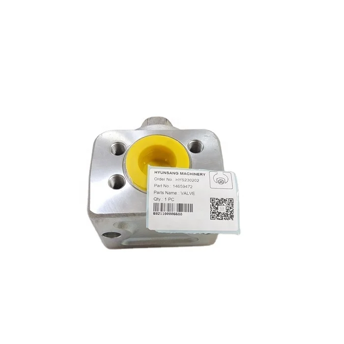 Высококачественный клапан Hyunsang 14659472 VOE14659472 для экскаватора EC210B EC220D EC350D EC350E