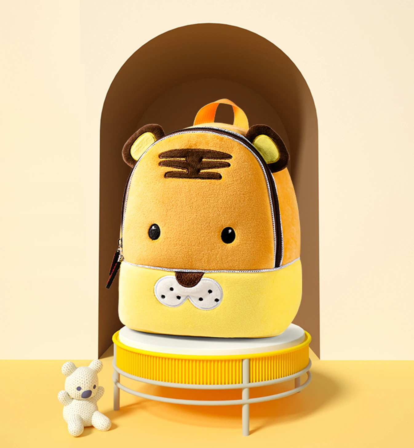 Wholesale Cute Cartoon Bag Plush Backpack children kids backpack Unicorn bag