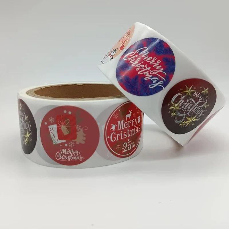 Factory Price Self Adhesive Paper Sticker Kiss Cut PVC Label Sticker Vinyl Printing Custom hangzhou sticker