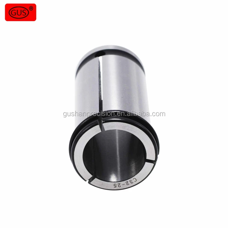 
High precision C type straight hole powerful collet chuck C32 3-25MM 