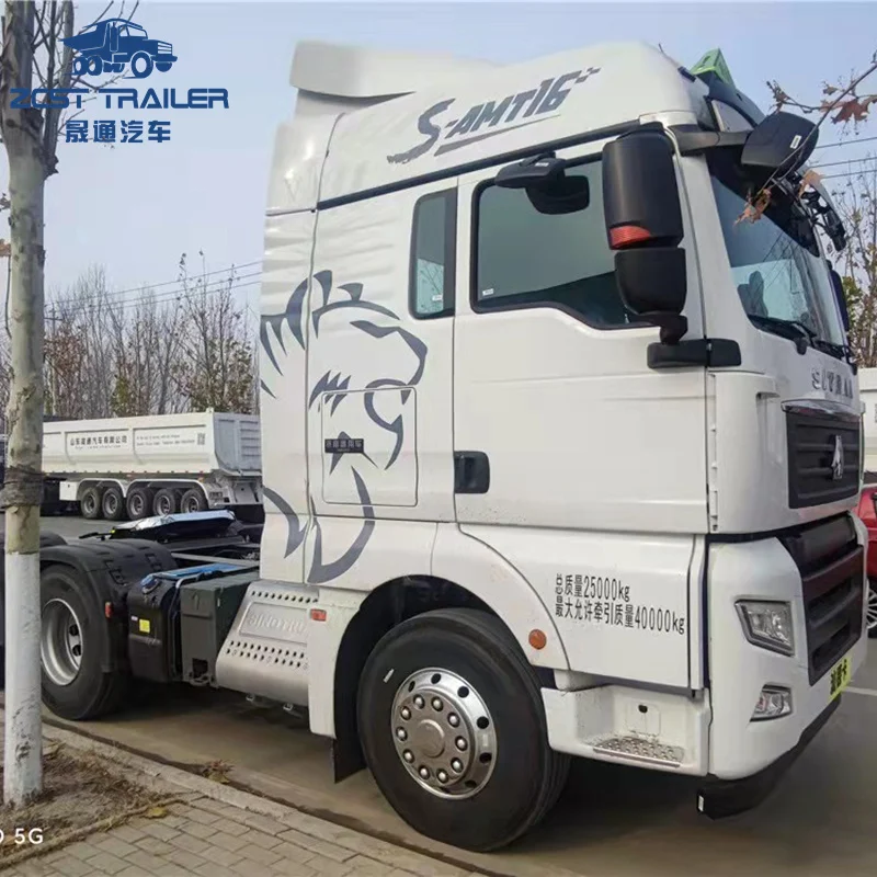 371hp 420HP Sinotruk HOWO A7 6*4 Tow/Towing Tractor Trailer/Truck Head Tractor