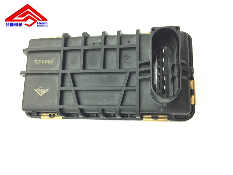 Электронный клапан турбо привод G-20 767649 6NW009550 769909-0010/776470-5001S для a-udi Q7 3 0