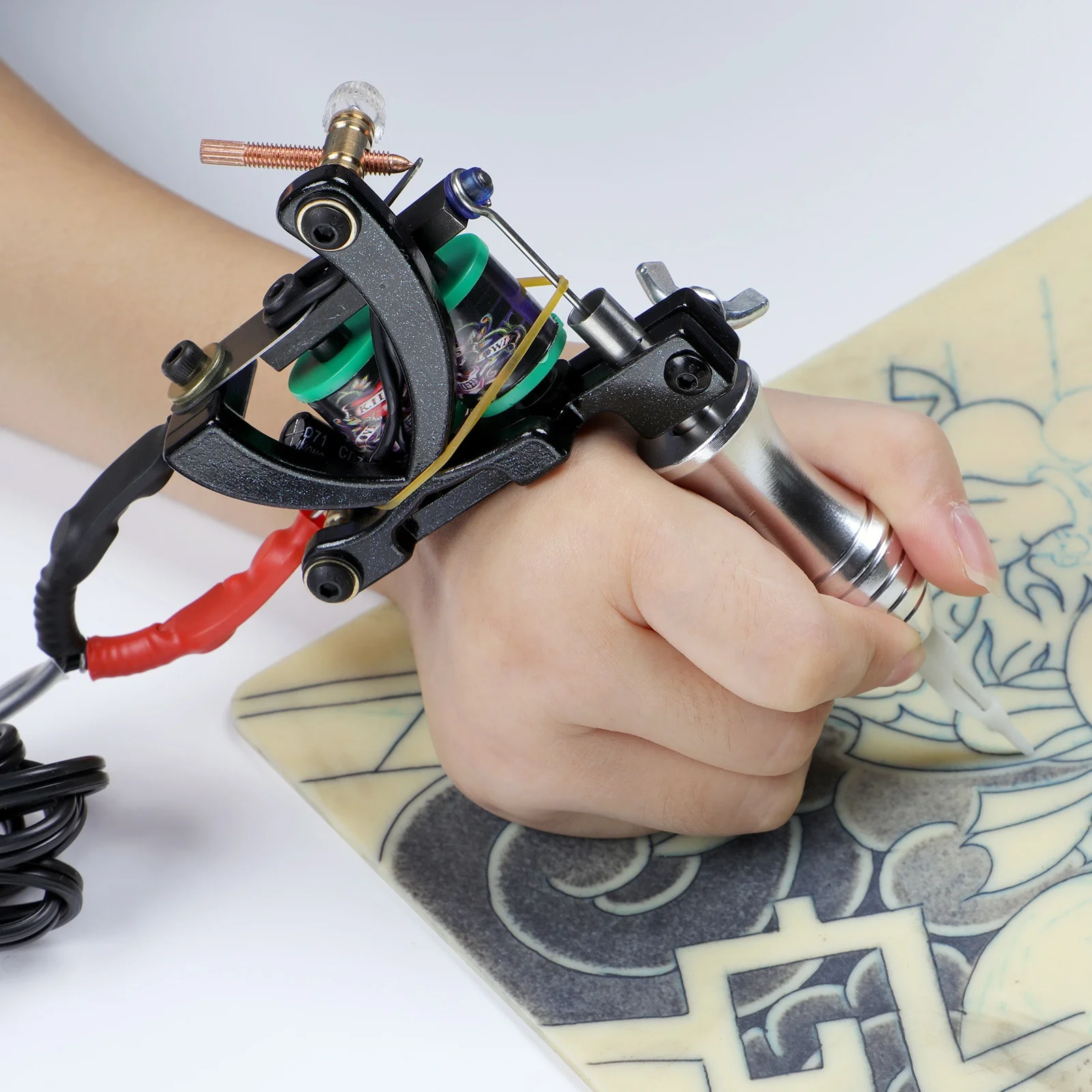 Wholesale Manufacturing Professional Steel Wire Cutting Frame Coil Tattoo Machines