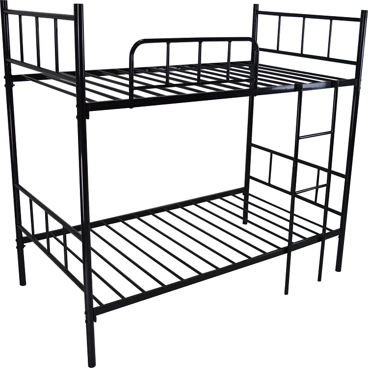 Hot Sale Hostel Cheap Bunk Bed Frames Full Size