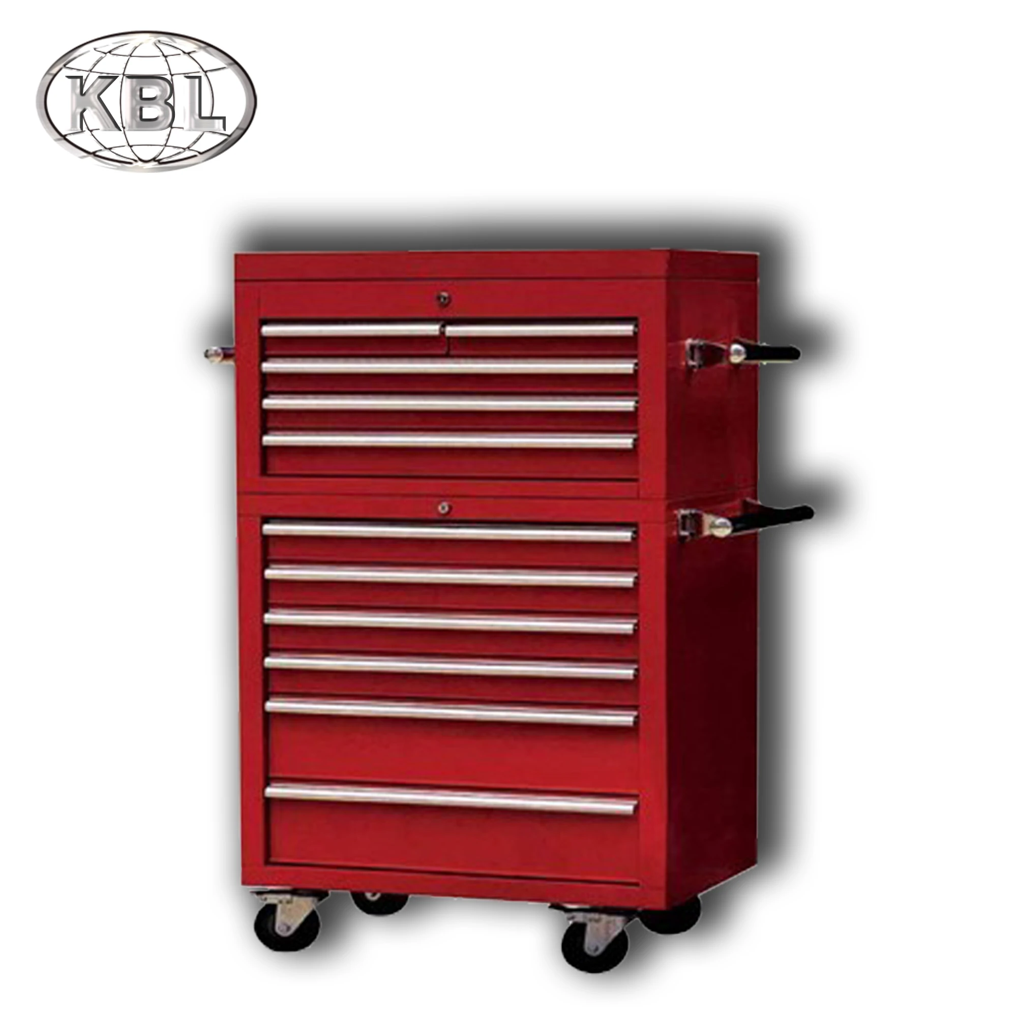 Mechanic Tool Box Cabinet/Chest Metal Roller Storage Garage Box with 11 Drawer(KBL-L26W6S)(ODM/OEM)