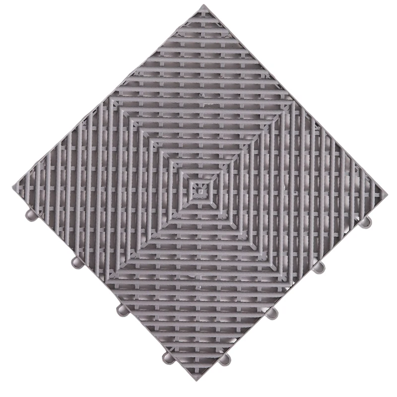 wholesale waterproof recycled polypropylene plastic modular interlocking sport court floor outdoor basketball flooring tile