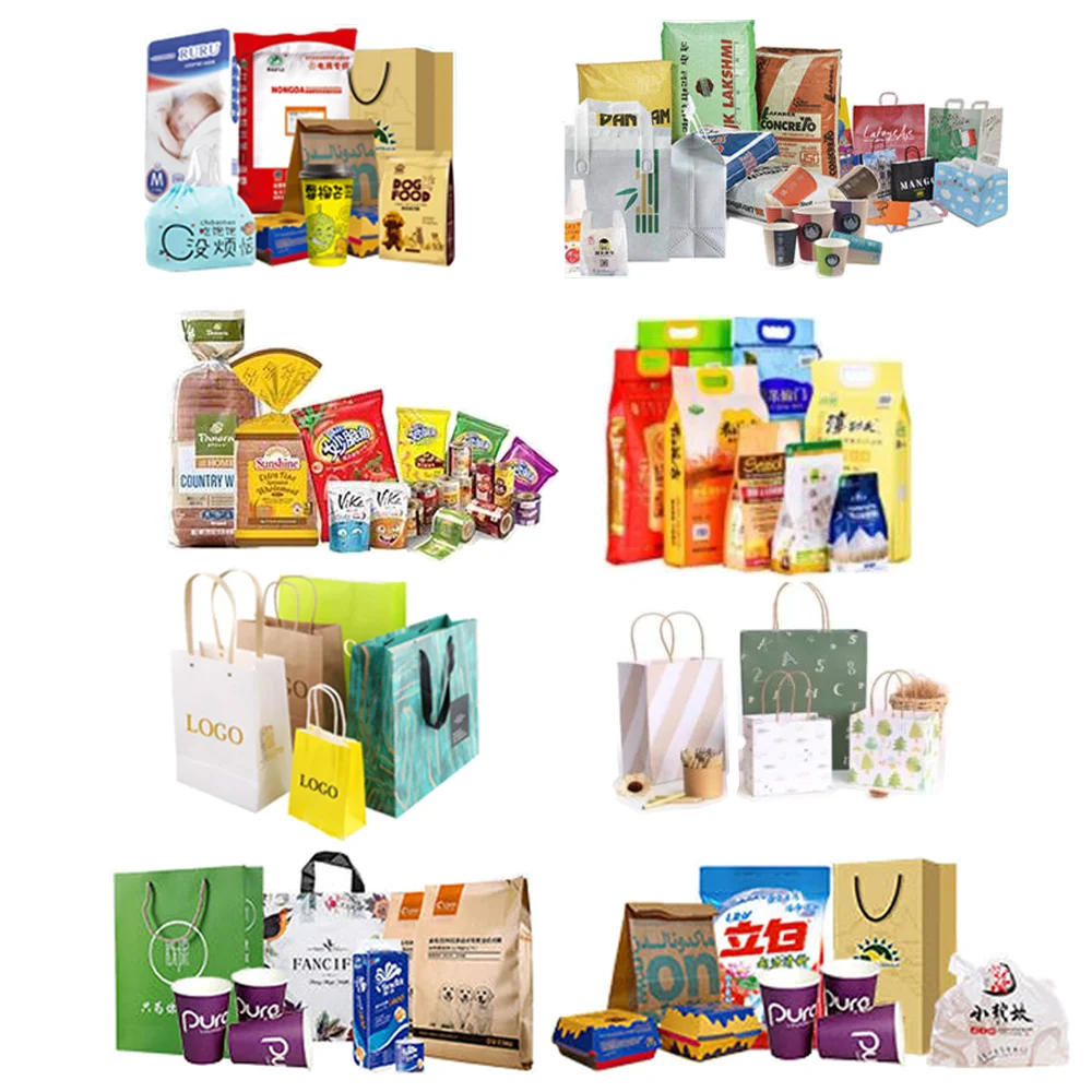 Small plastic bag printing machine 6 feet flex printing machine mini flexographic printing machine