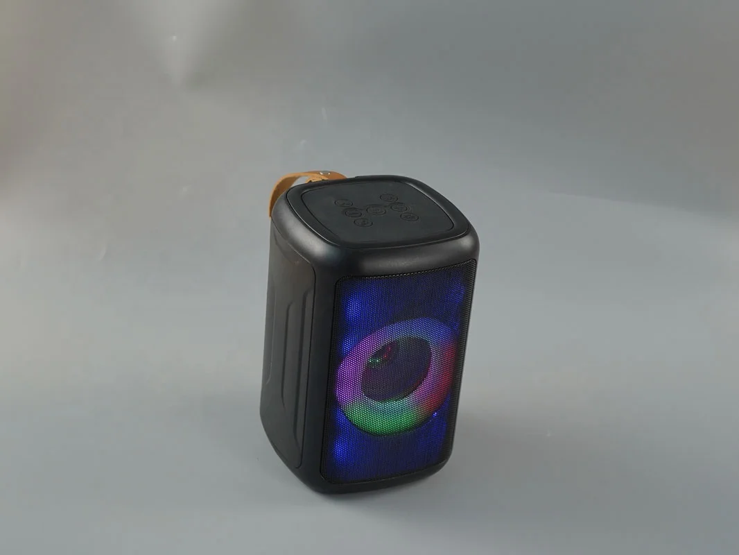 Wholesale Price 10W Mini Portable Wireless Bluetooth5.1 Speaker With RGB Light