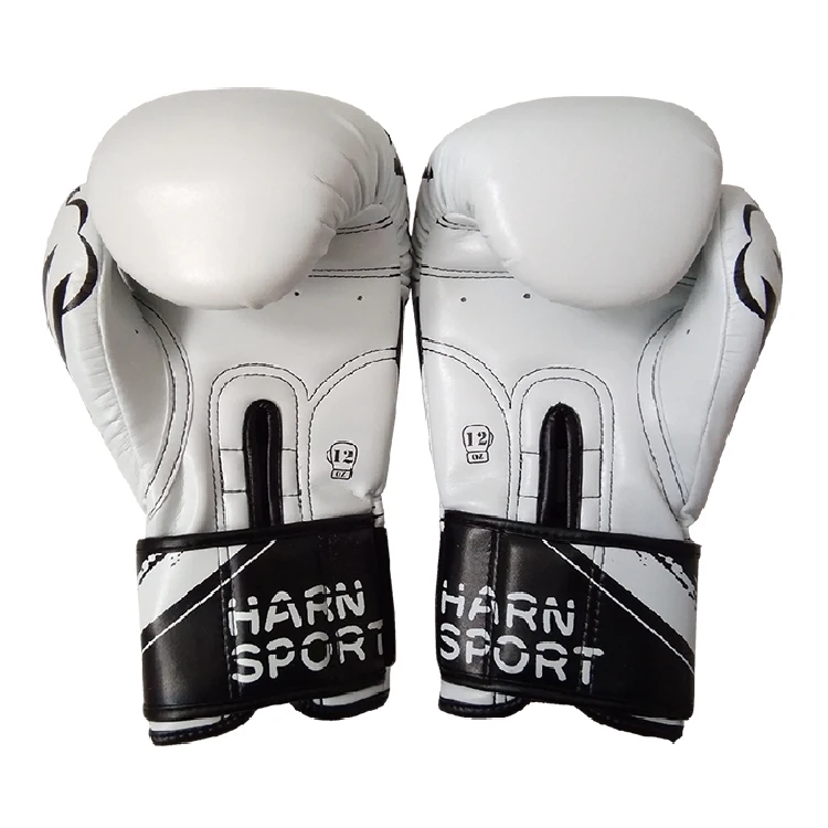 China Powerful factories Private label boxing gloves custom your logo 14 OZ   boxing gloves