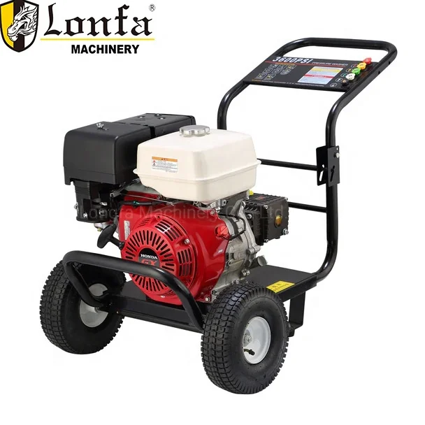 4000psi Pressure Washer 15 HP Powered by Lifan Kohler HondaBS OEM Gasoline Engine High Pressure Car Washing Machine Cleaner