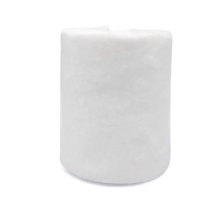 Bleached Comber Noil Cotton Rolls