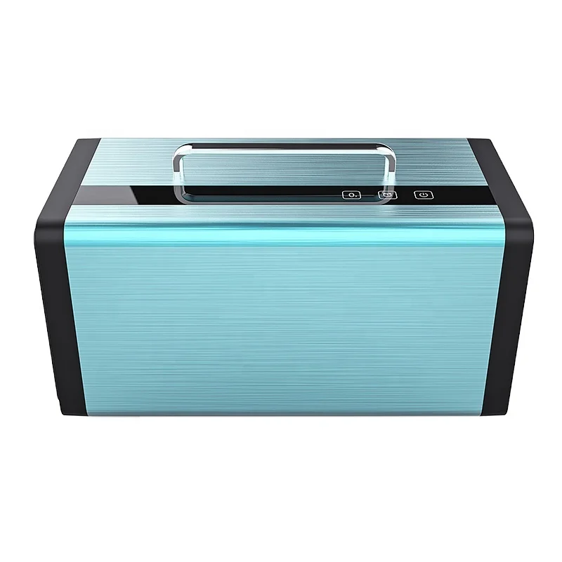 135-2 DC12V Mini Ion Ionic Portable Air Cleaner Ozone Generator Battery Powered Air Purifier