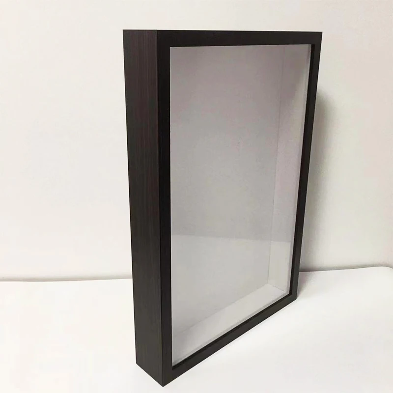 Memorabilia 12x18 inches Shadow Box Frame Display Case with Insert Frame 3D Picture Frame