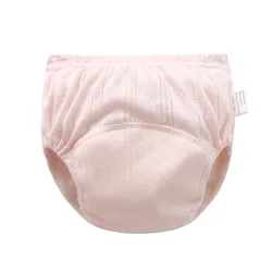 new style 100% cotton baby toilet trainer potty training baby pants