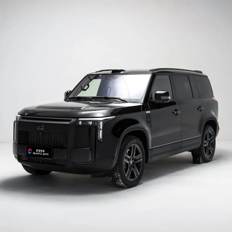 2024 New Version BAIC Motor 7 Seat 6 Seat SUV Car New Energy Automobile Vehicles Polar Stone 01 Electric Cars SUV Jishi 01