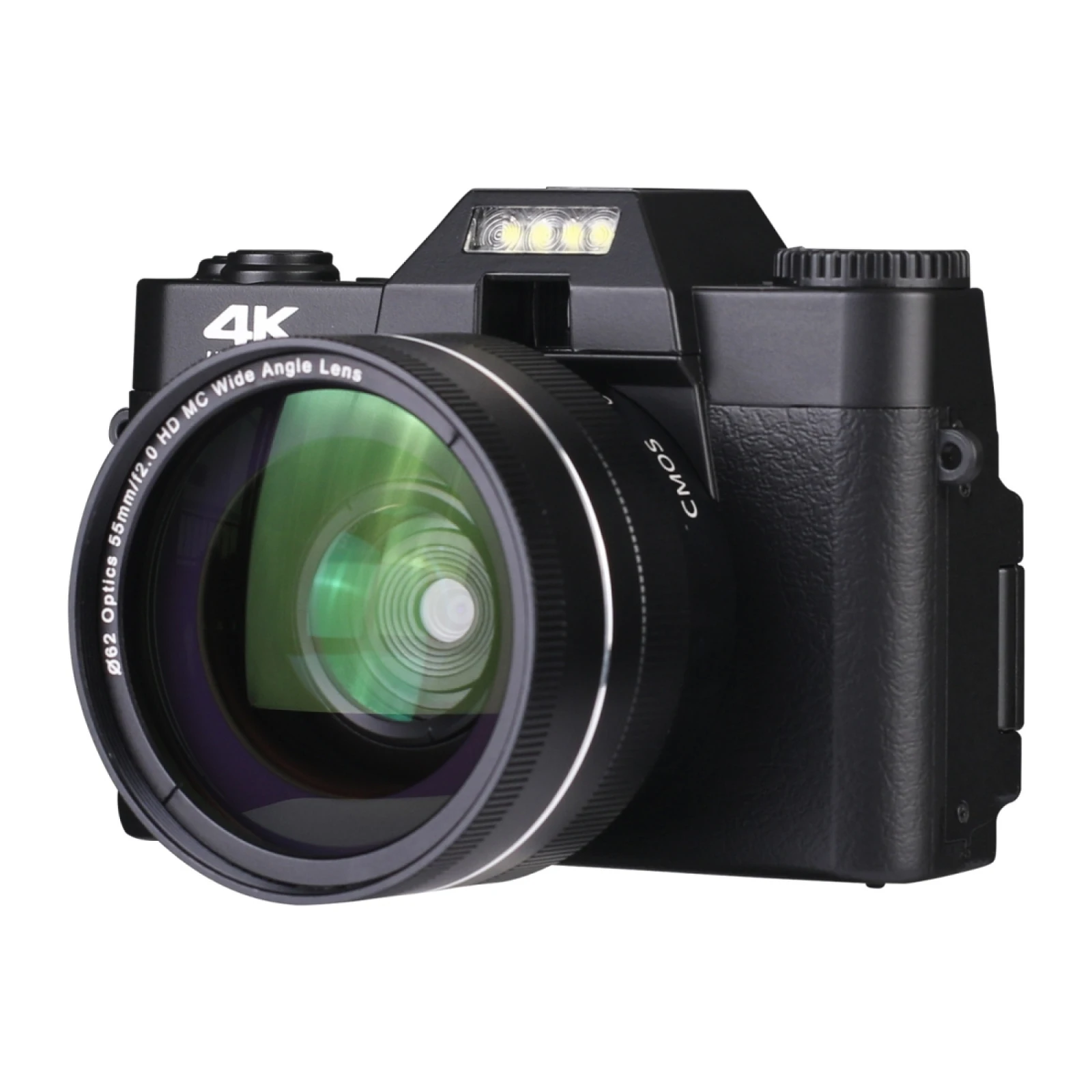 48 миллионов пикселей 4K 3 0 дюймовый дисплей FHD DV SLR цифровая мини-видеокамера со вспышкой Прямая