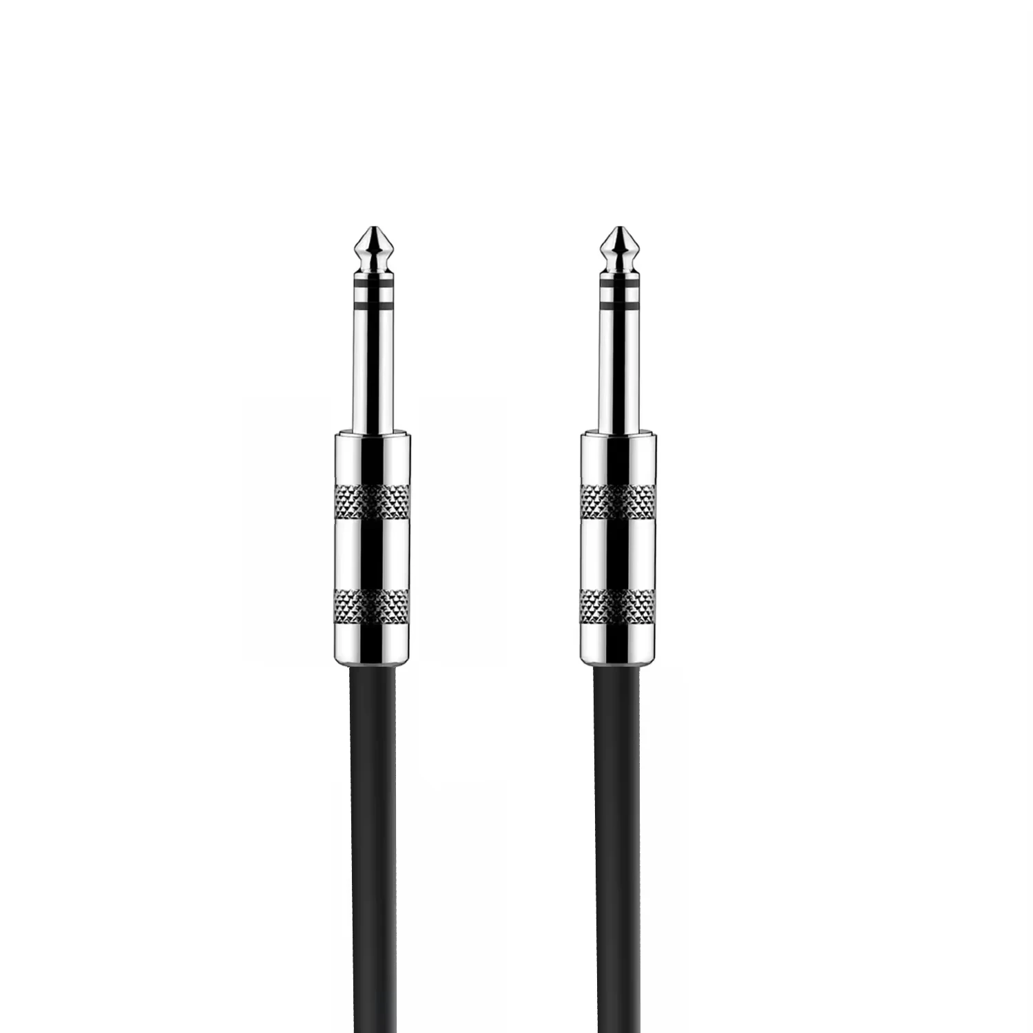 High quality Electric Guitar Cable Jack 3M Instrument Patch Cable Stereo 6.35mm Audio Jack to Jack Guitar Cables