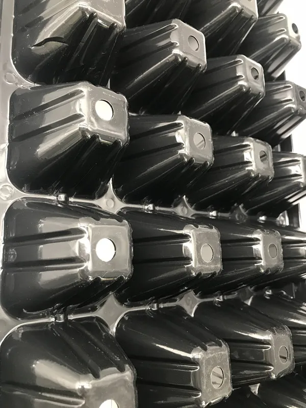 NT-32 Plant Pot 32 Cells(4x8) Seedling Trays Planter Garden pot Seed Tray Plastic Hydroponic Sprout Seed Tray