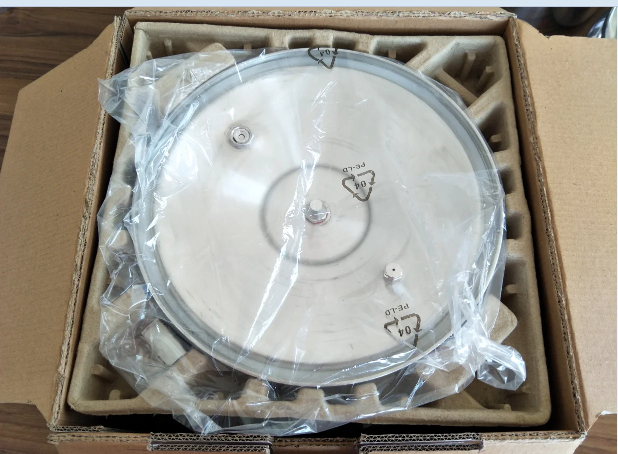 7L Aluminum Pressure Cookers Polishing Surface Explosion Proof Bakeliter Handle Multiple Safety Devices Gas Cooker