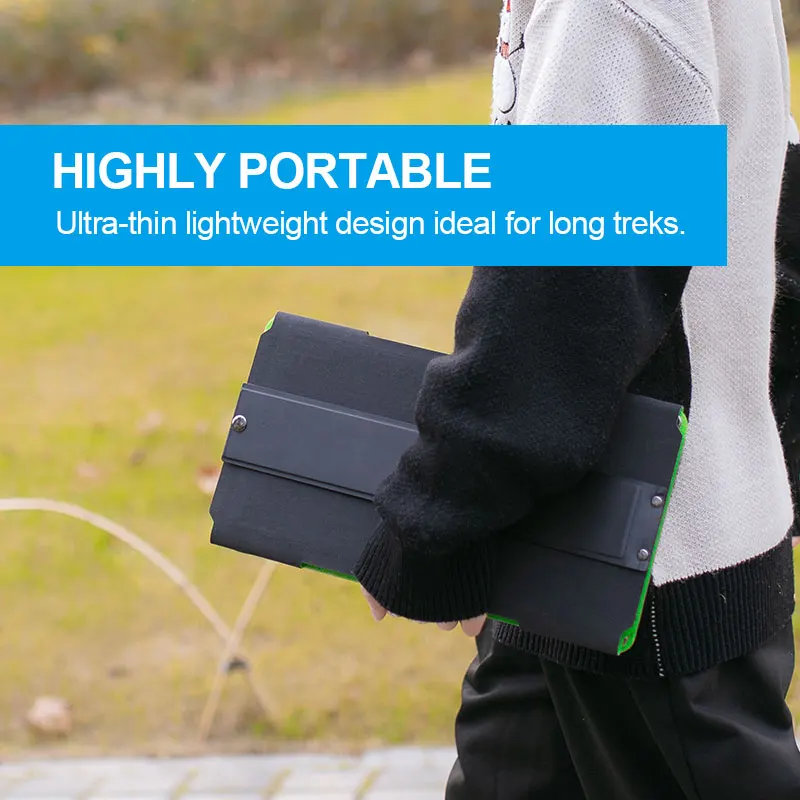 30W Solar Applications Solar Charger Portable solar panel for mobile phones