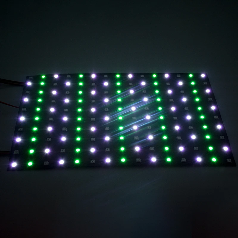 Multicolor digital Indoor 8x8 16X8 16X16 Small Dot Matrix Led Panel Display White