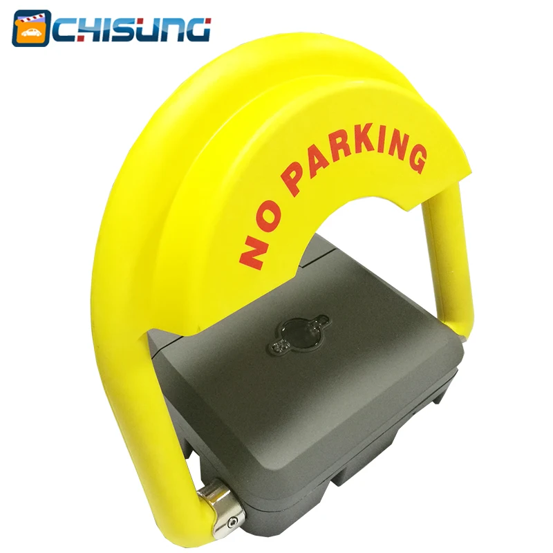 Standard Remote Control Heavy Duty Car Park Smart Parking Lock
