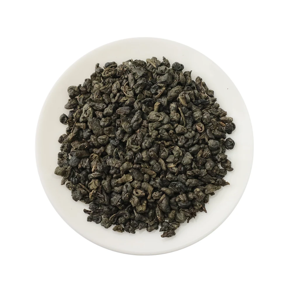 Private Label Free Sample Gunpowder Green Tea 3505 5a/6a Tea Up Nutrition Sells Hot In Africa