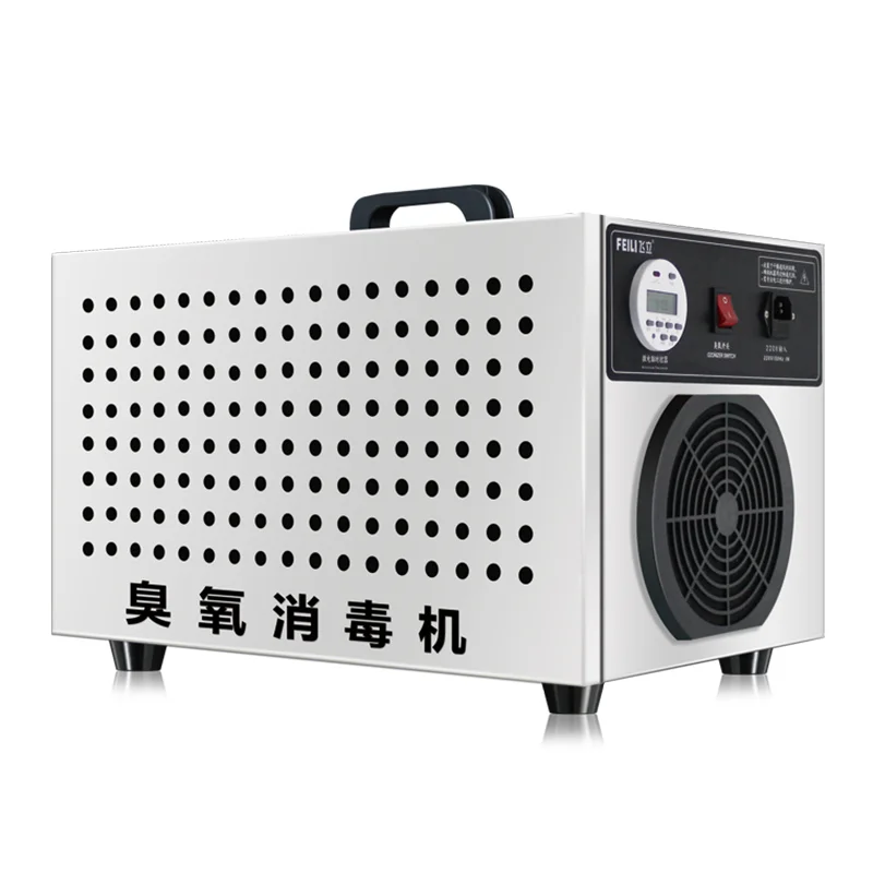 
Air purification using ozone disinfection machine 