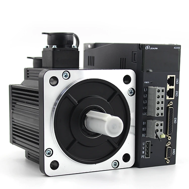 New arrival 1KW servo motor LCMT10L02NB-130M04025 with driver