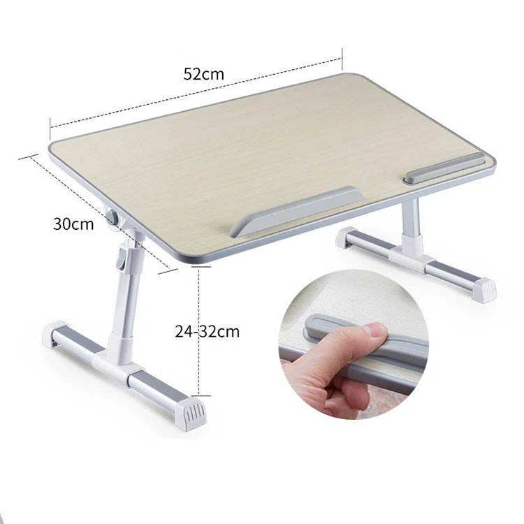 custom design small home office folding laptop standing desk mini bar counter manual height adjustable desk base 2 legs assembly