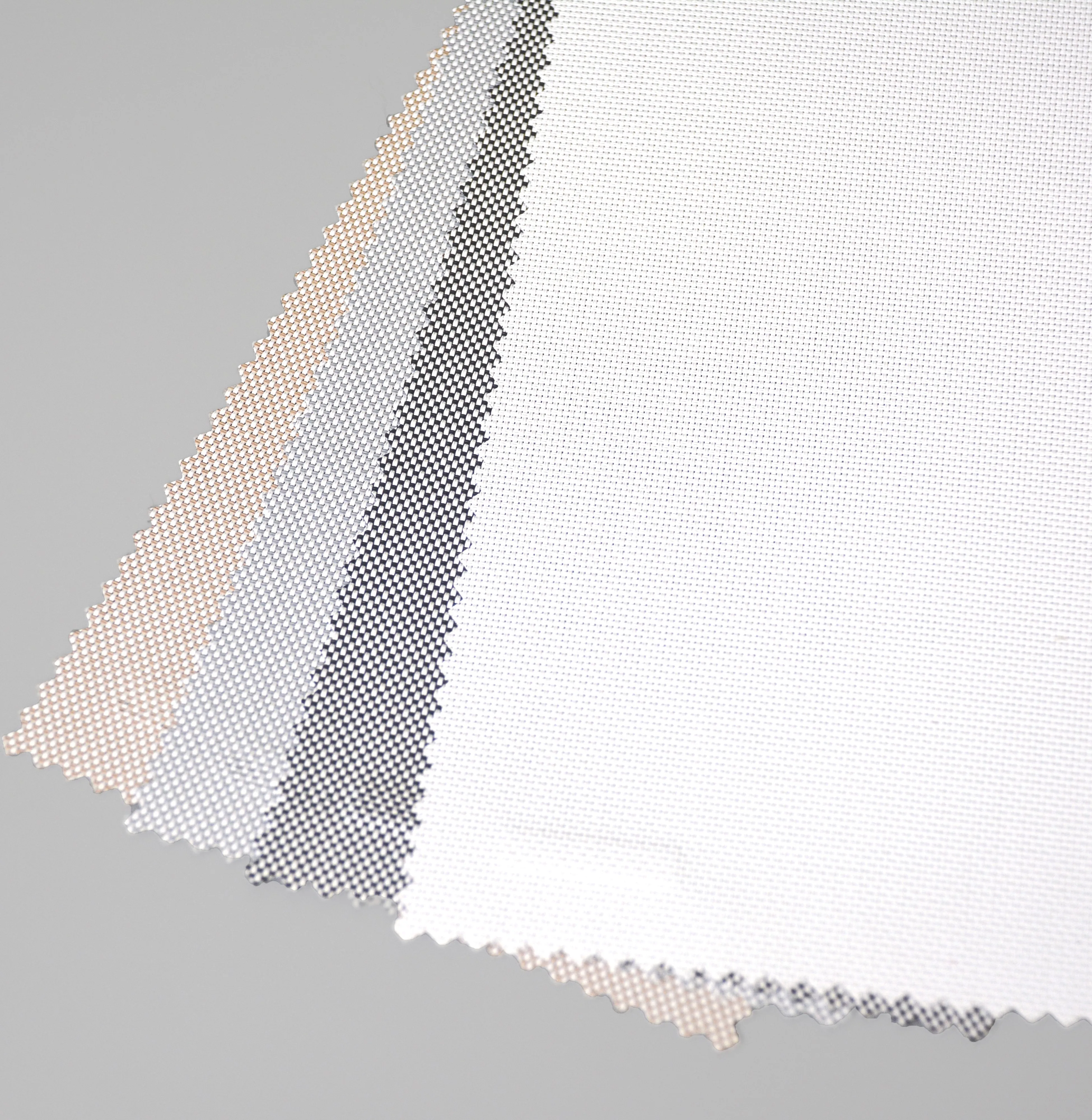 Wholesale Polyester Roller Blind Fabrics Sunshade Perspective Curtain Fabric Window Roller Blinds Sunscreen Fabrics