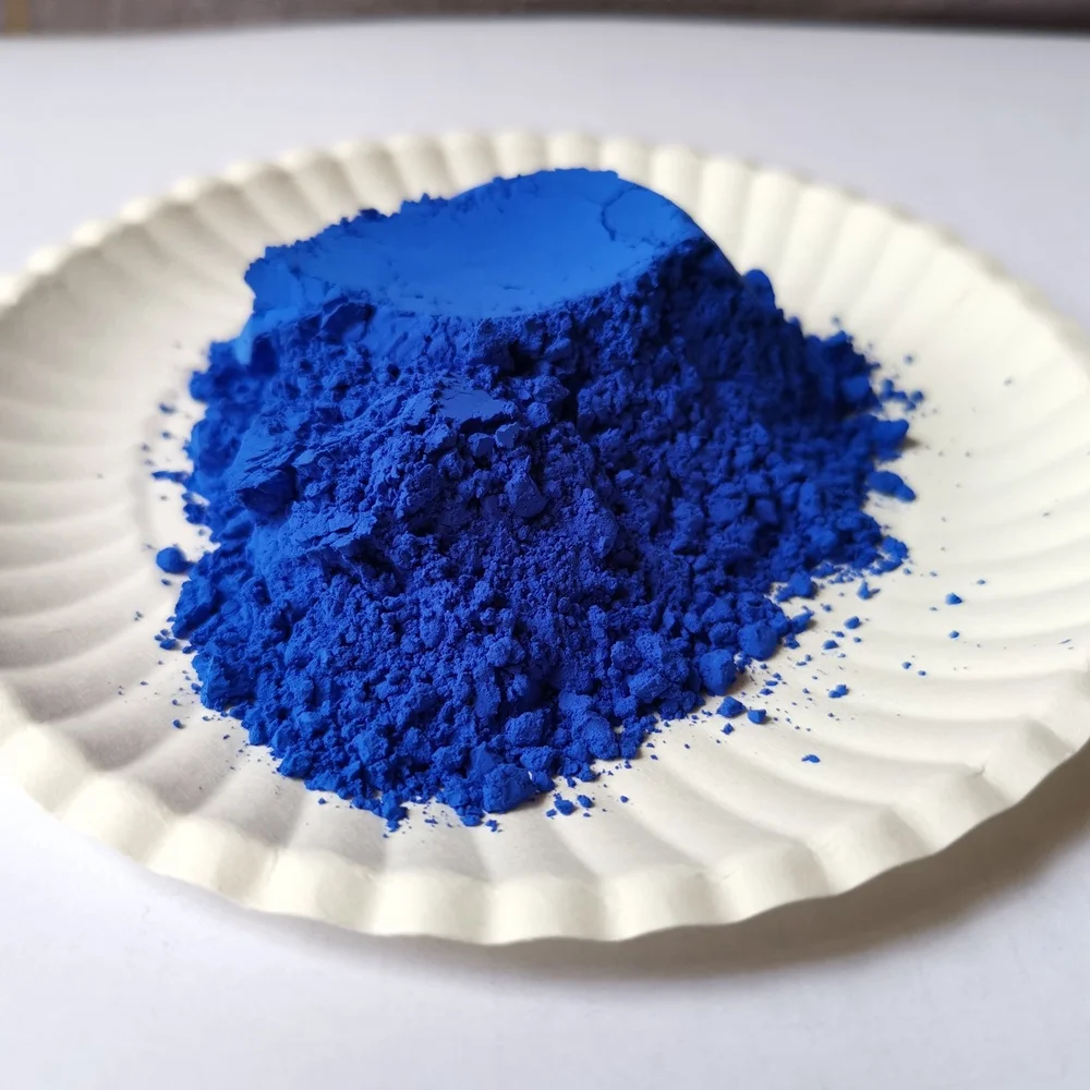hot selling high temperature resistant bright color cobalt blue pigment pigment powder for paint coating