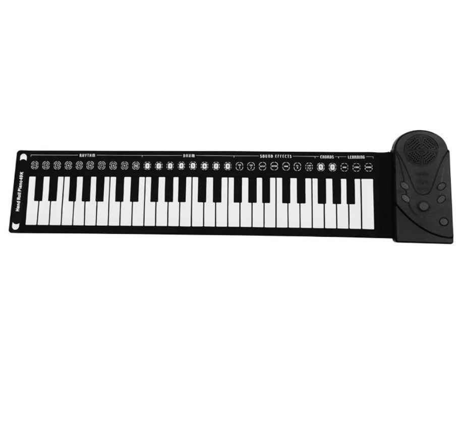 Custom Foldable Music Eduction 88 key Piano Keyboard 88 key silicone piano keyboard  Roll Up Piano keyboard