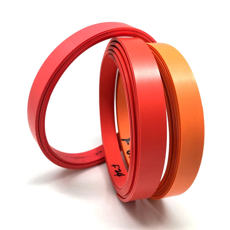Customized Width ABS PVC Solid Color Edge Banding Low Price Plastic Furniture Decorative Strips Accessory