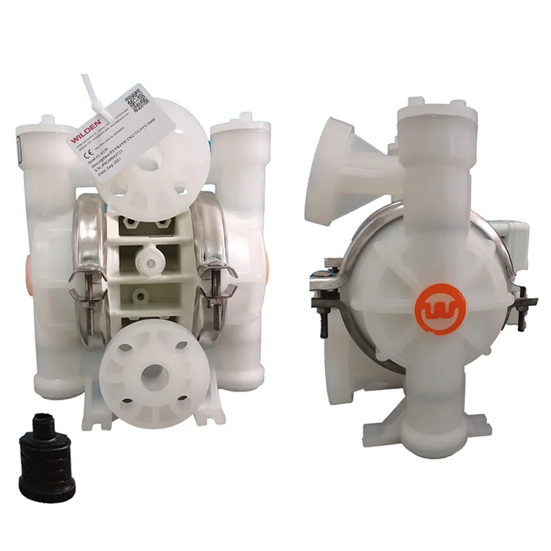 1-дюймовый wilden pump P2/PKPPP/TNU/TF/PTV/0400 с PTFE W/неопреновые Диафрагменные насосы
