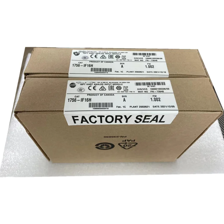 In stock PLC program control1756-IF16H ControlLogix Module