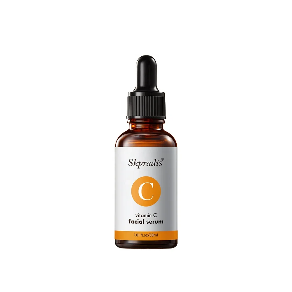 Fashion Charm Glass Bottle Small Test Tube Facial Skin Care Natural Organic Vitamin C Antioxidant Moisturize Facial Serum