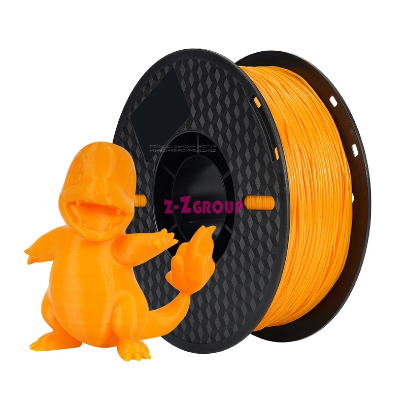 Factory Price Silk Pla Filament Rainbow Filament Colorful Silk Pla Material
