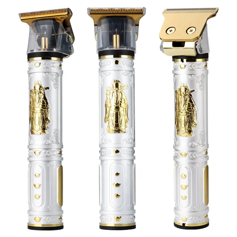 HIENA Rechargeable Electric Hair Cutting Machine Shaver Low Noise Professional Home Hair Machine Customized Steel Motor Box Time