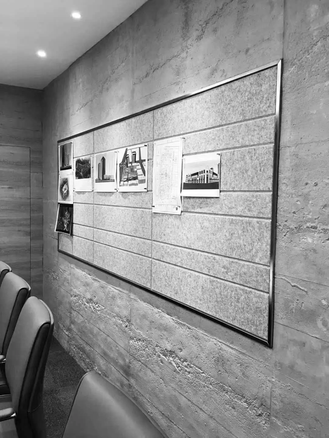 2024 Новое поступление от производителя Ms бетонная плита шпон гибкий камень 3060*600/3060*1200 мм