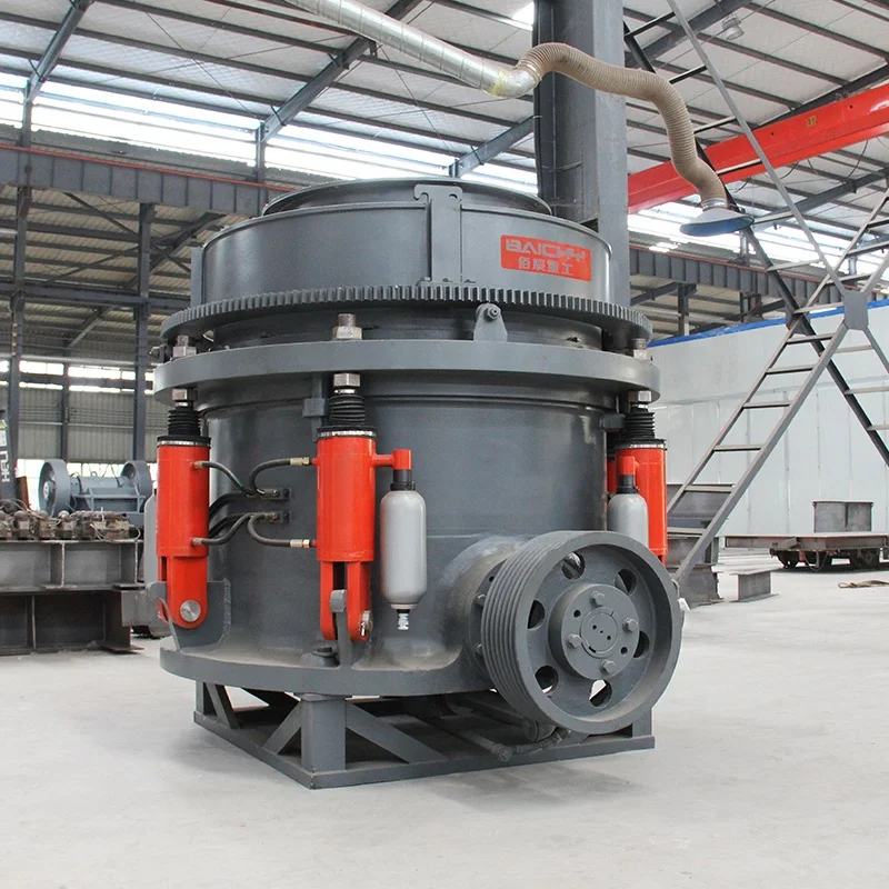 River Stone Cone Crusher Iron Ore Cone Crushing Machine Price Granite Secondary Crushing HPC Hydraulic Cone Crusher
