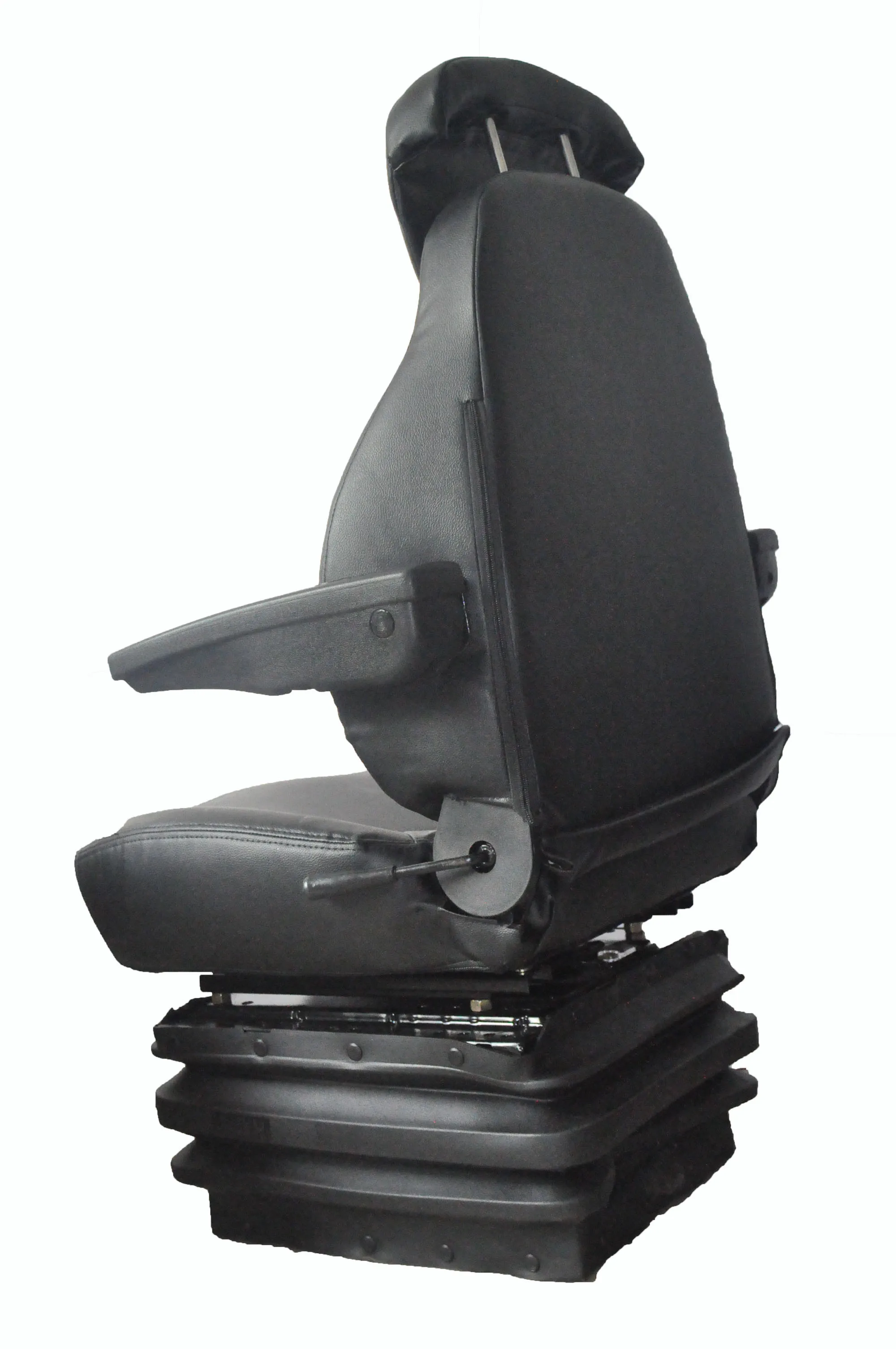 FOB Shanghai Suspension Seat Replacement Recaro Sport Bus Driver Seat