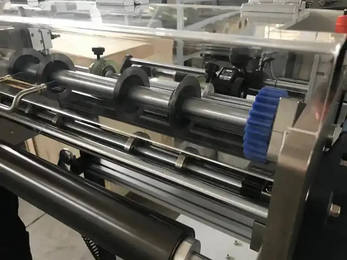 Slitter Rewinder Film Paper Label Roll Automatic Slitter Rewinder