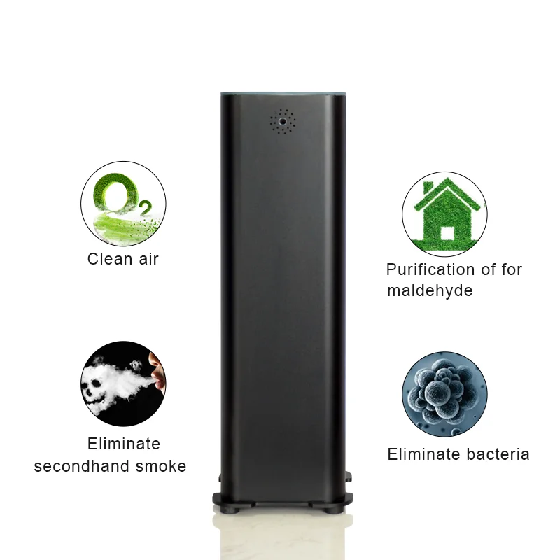 Industrial Scent Diffuser Essential Oil Diffuser Large Aroma Scent Marketing System With WIFI App Remote Control